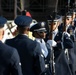 U.S. Air Force Honor Guard Drill Team performs in San Antonio