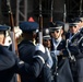 U.S. Air Force Honor Guard Drill Team performs in San Antonio