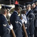 U.S. Air Force Honor Guard Drill Team performs in San Antonio
