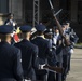 U.S. Air Force Honor Guard Drill Team performs in San Antonio