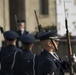 U.S. Air Force Honor Guard Drill Team performs in San Antonio