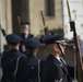 U.S. Air Force Honor Guard Drill Team performs in San Antonio