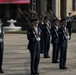 U.S. Air Force Honor Guard Drill Team performs in San Antonio