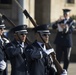 U.S. Air Force Honor Guard Drill Team performs in San Antonio