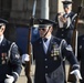 U.S. Air Force Honor Guard Drill Team performs in San Antonio