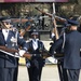 U.S. Air Force Honor Guard Drill Team performs in San Antonio