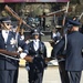 U.S. Air Force Honor Guard Drill Team performs in San Antonio