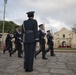 U.S. Air Force Honor Guard Drill Team performs in San Antonio