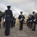 U.S. Air Force Honor Guard Drill Team performs in San Antonio
