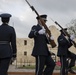 U.S. Air Force Honor Guard Drill Team performs in San Antonio