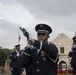 U.S. Air Force Honor Guard Drill Team performs in San Antonio