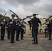 U.S. Air Force Honor Guard Drill Team performs in San Antonio
