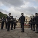 U.S. Air Force Honor Guard Drill Team performs in San Antonio