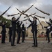 U.S. Air Force Honor Guard Drill Team performs in San Antonio
