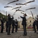 U.S. Air Force Honor Guard Drill Team performs in San Antonio