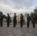 U.S. Air Force Honor Guard Drill Team performs in San Antonio