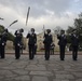 U.S. Air Force Honor Guard Drill Team performs in San Antonio
