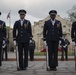 U.S. Air Force Honor Guard Drill Team performs in San Antonio