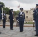 U.S. Air Force Honor Guard Drill Team performs in San Antonio