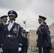 U.S. Air Force Honor Guard Drill Team performs in San Antonio