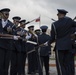 U.S. Air Force Honor Guard Drill Team performs in San Antonio