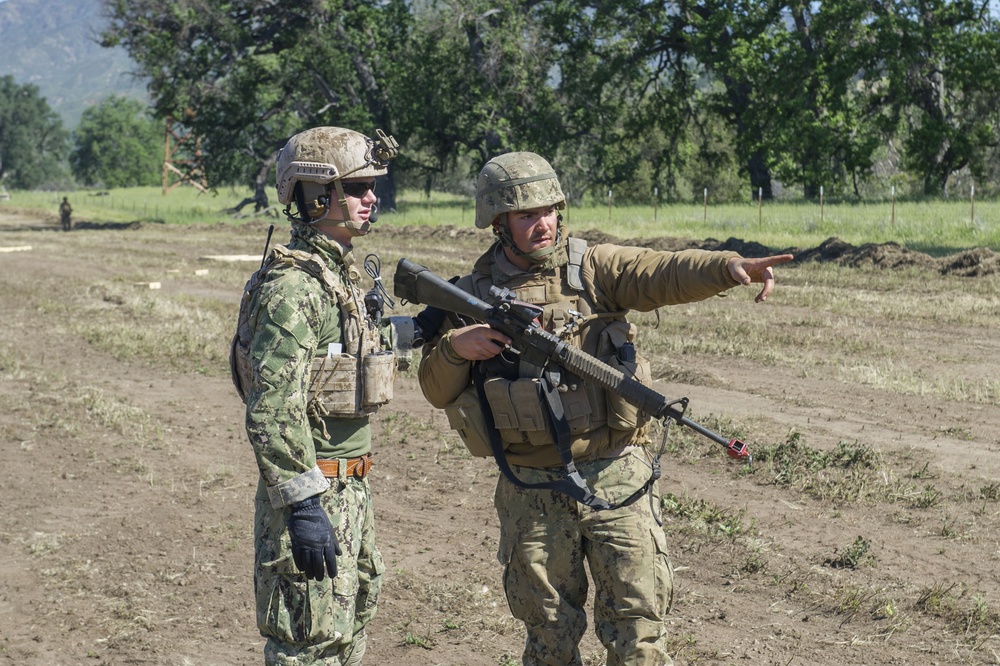 NMCB 5's Camp Anderson conducts ADR during FTX