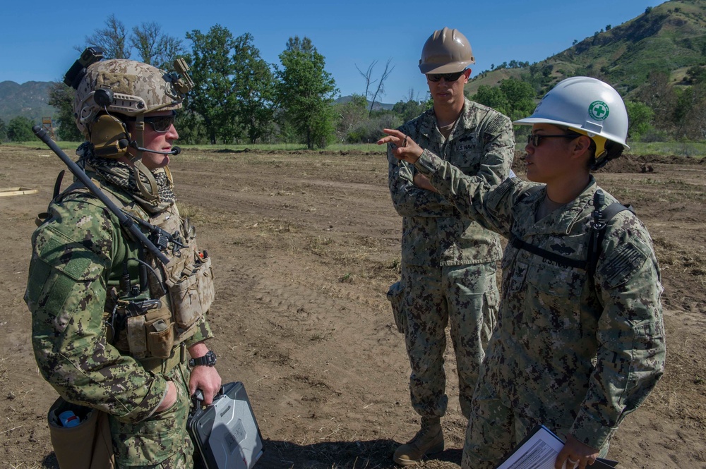 NMCB 5's Camp Anderson conducts ADR during FTX