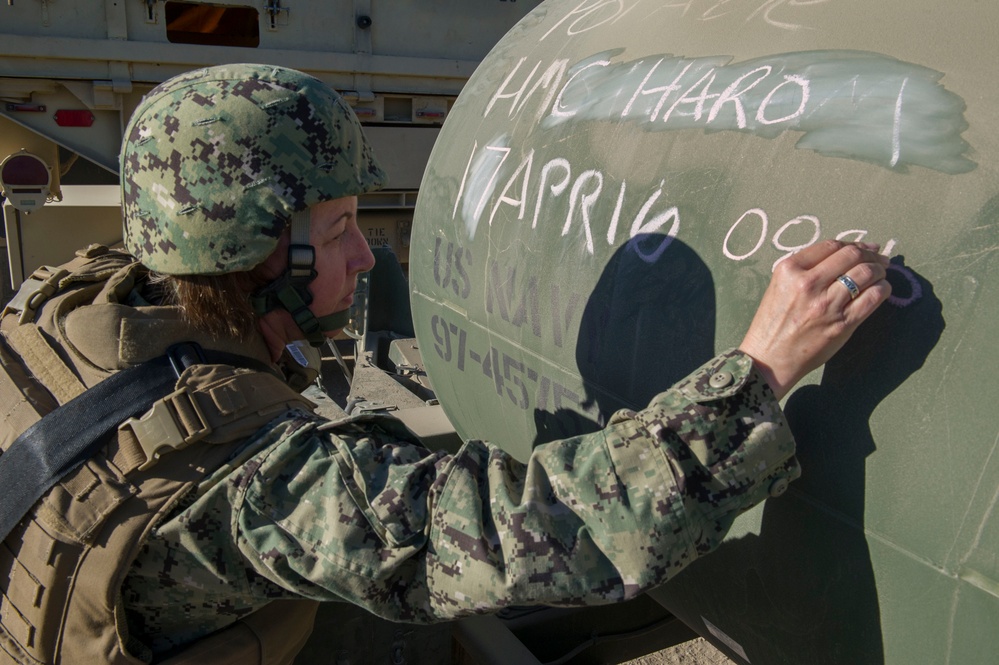 NMCB 18’s Field Training Exercise