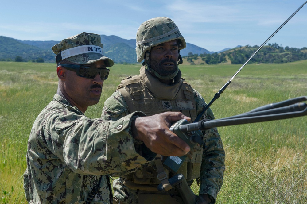 NMCB 5’s Field Training Exercise