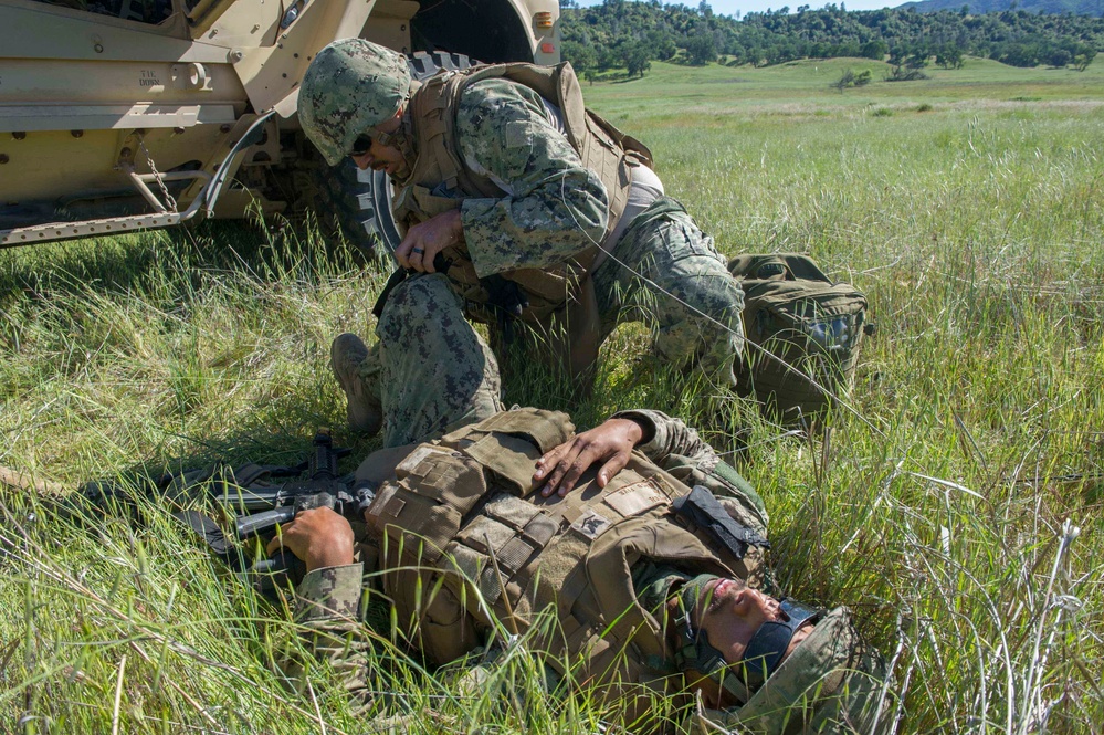 NMCB 5’s Field Training Exercise