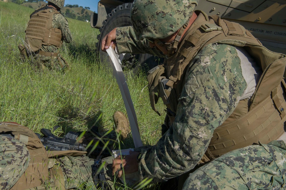 NMCB 5’s Field Training Exercise