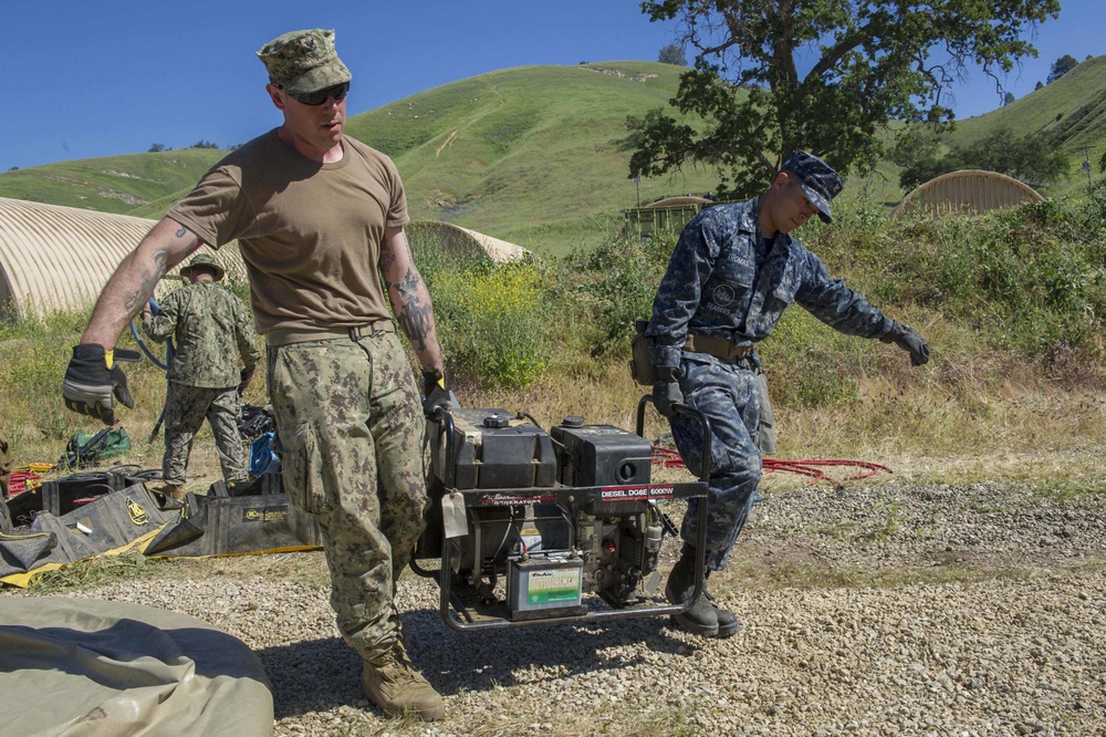 NMCB 18’s Field Training Exercise