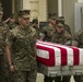 Marines hold memorial ceremony for Giancarlo Goyone