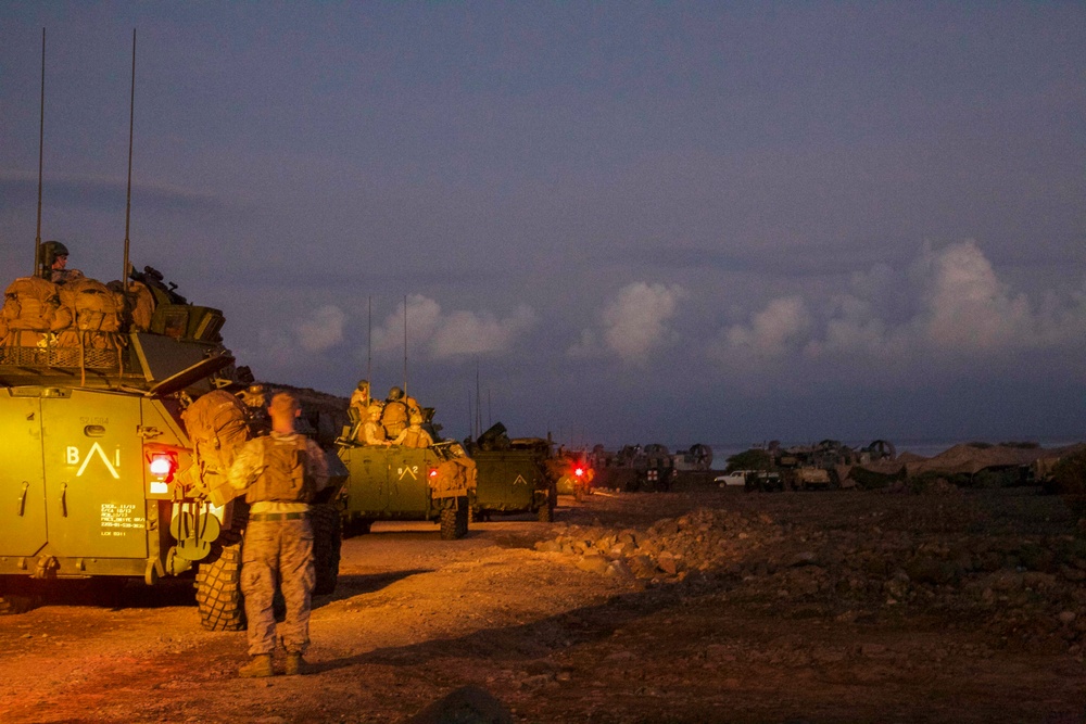 Rise and shine: it's convoy time