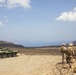 13th MEU Marines battle sight zero their weapons