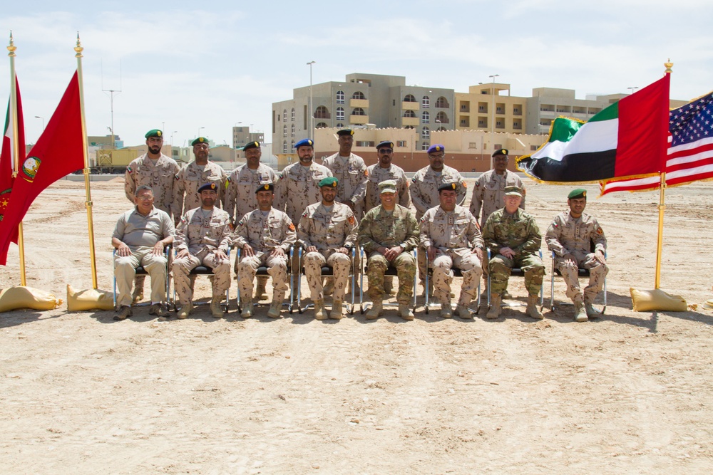 USARCENT commander engages military leaders in UAE