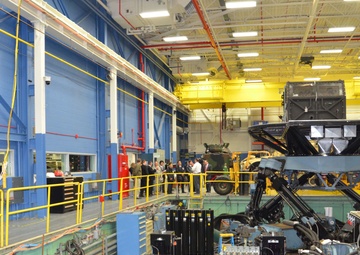 Japanese delegation from Ground Systems Research Center visits TARDEC