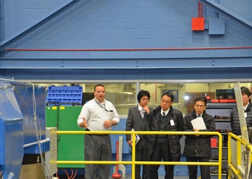 Japanese delegation from Ground Systems Research Center visits TARDEC