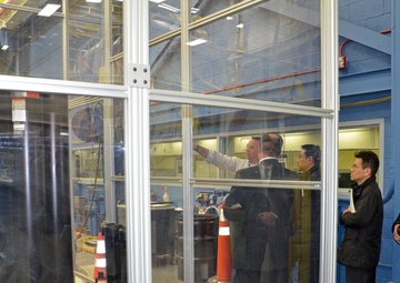 Japanese delegation from Ground Systems Research Center visits TARDEC