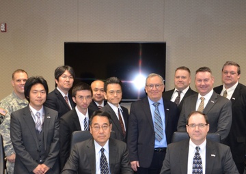 Japanese delegation from Ground Systems Research Center visits TARDEC