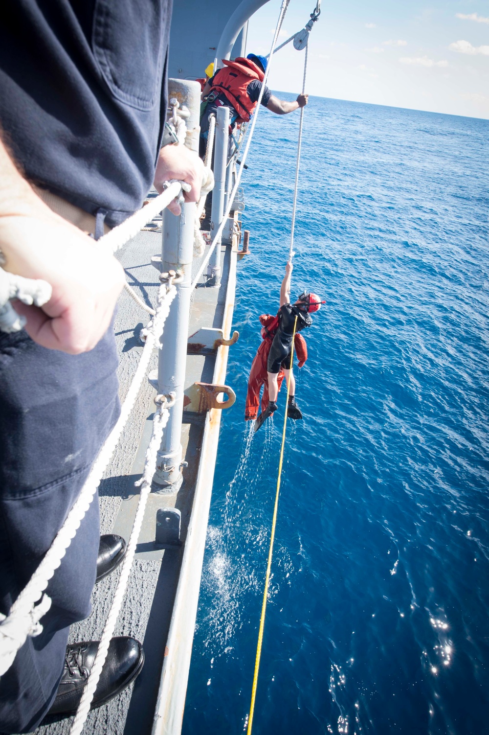 USS Monterey (CG 61) Prepares for Deployment