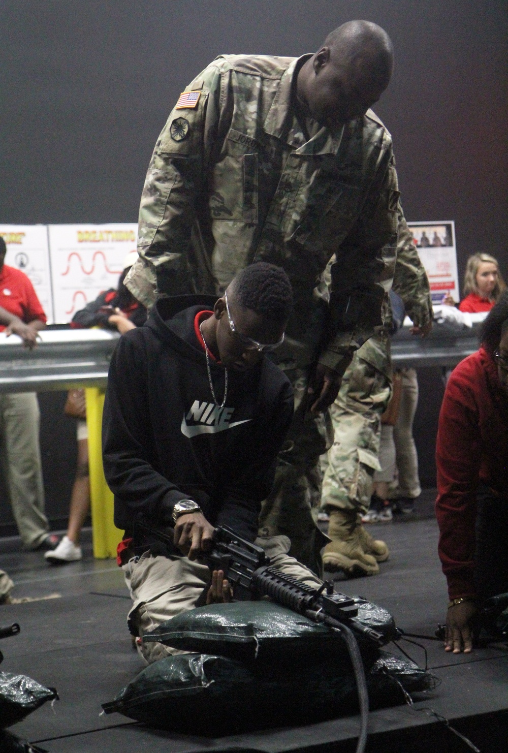 Emanuel County cadets explore Fort Stewart