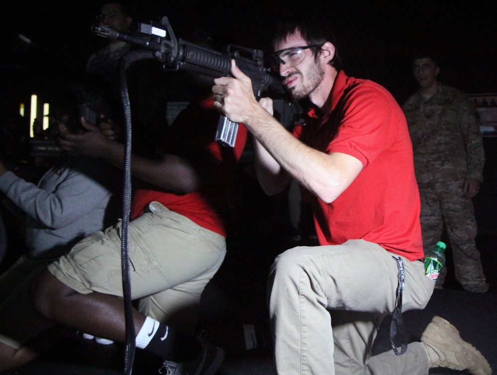 Emanuel County cadets explore Fort Stewart
