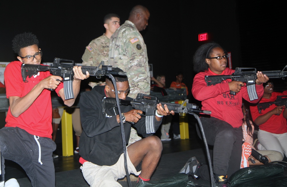 Emanuel County cadets explore Fort Stewart