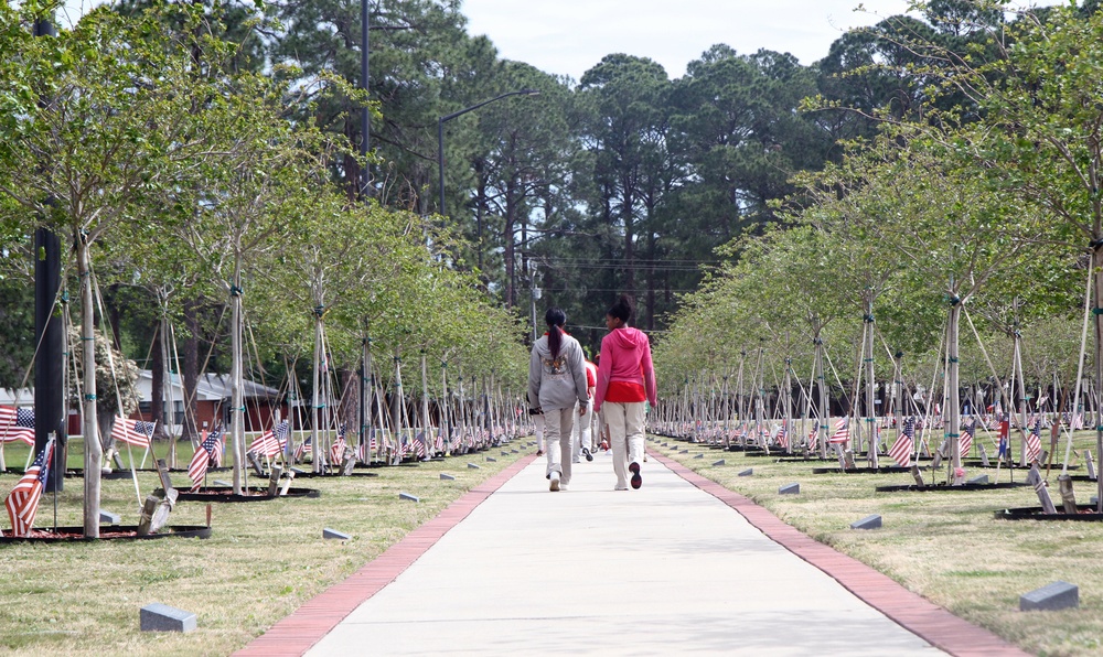 Emanuel County cadets explore Fort Stewart