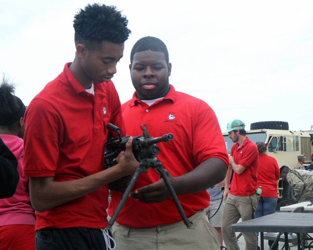Emanuel County cadets explore Fort Stewart