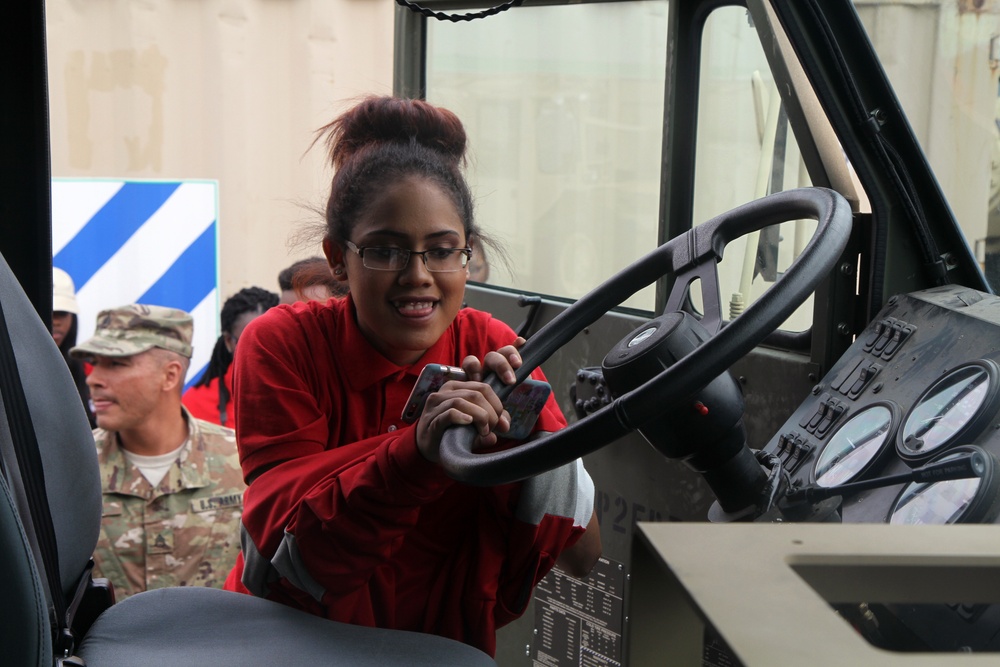 Emanuel County cadets explore Fort Stewart