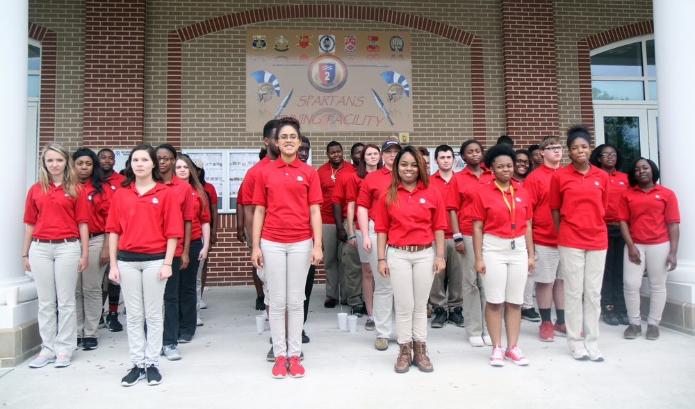 Emanuel County cadets explore Fort Stewart