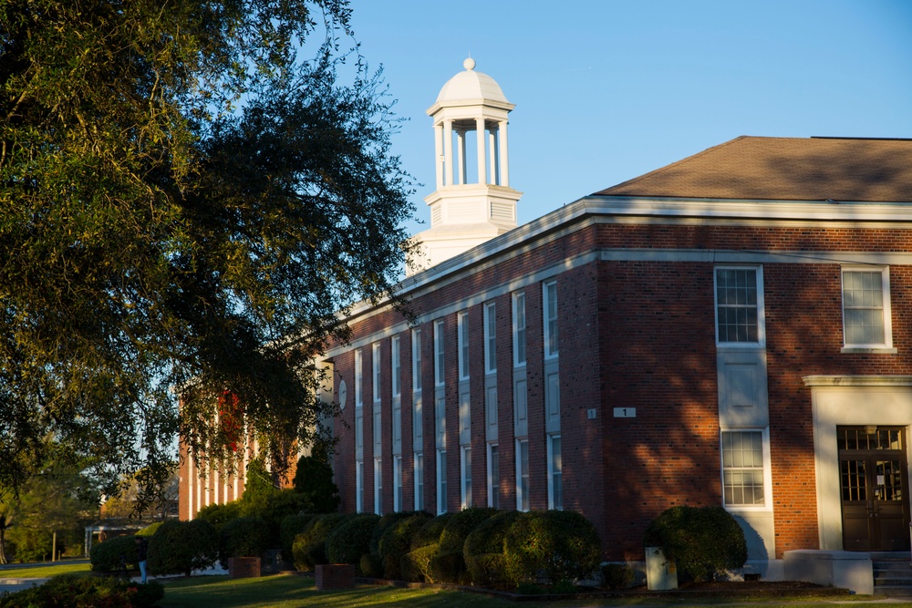 Camp Lejeune Morning Colors