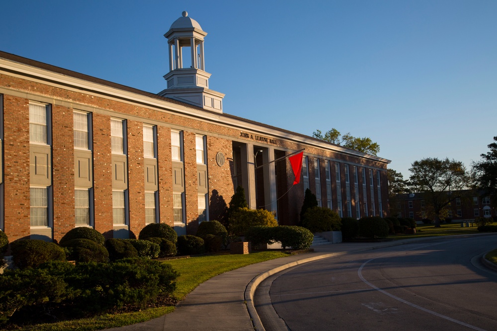 Camp Lejeune Morning Colors